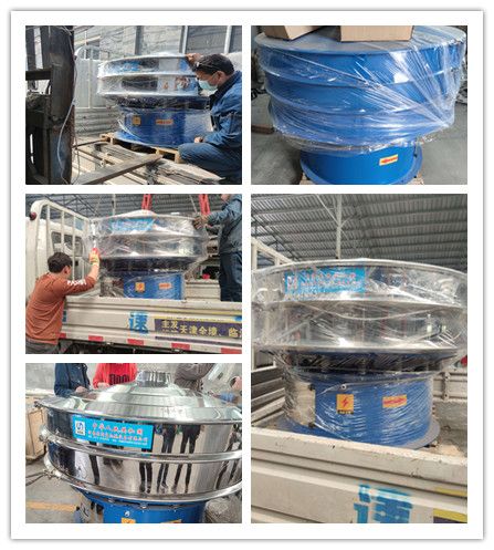 兩臺(tái)1500旋振篩，客戶急用，山東臨沂專車發(fā)貨！