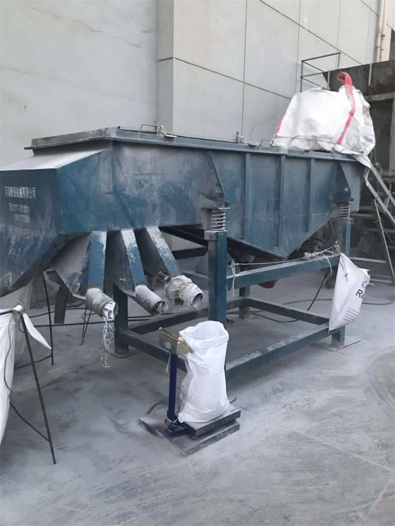 直線篩、螺旋輸送機客戶使用現(xiàn)場
