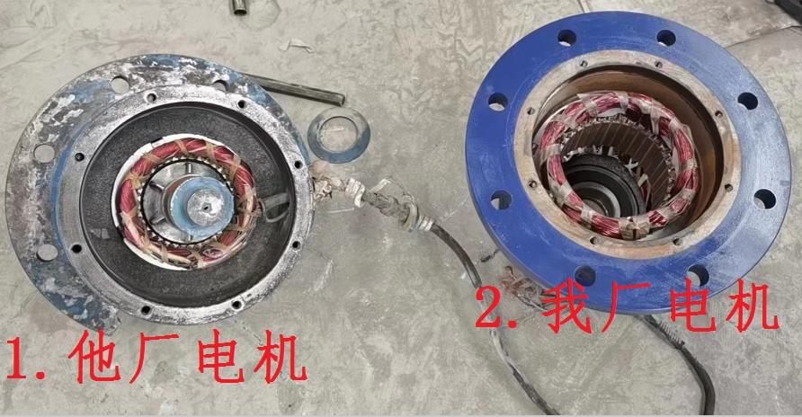 振動電機對比，一分價錢一分貨