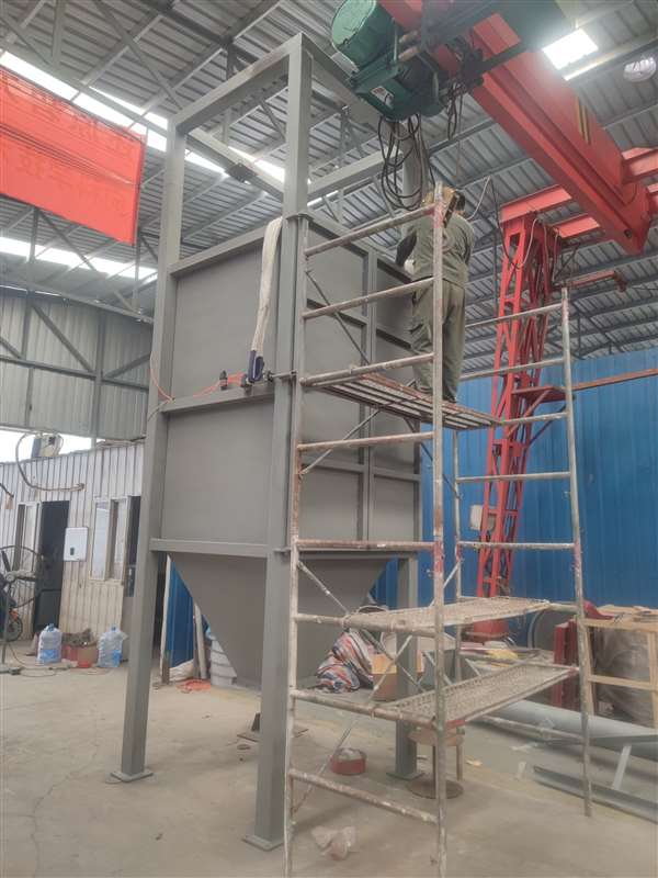 噸包投料站 噸包拆袋機，讓您的車間無粉塵逸散，提高工作效率