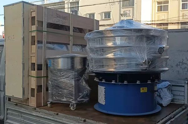 旋振篩、真空上料機(jī)、料倉發(fā)貨