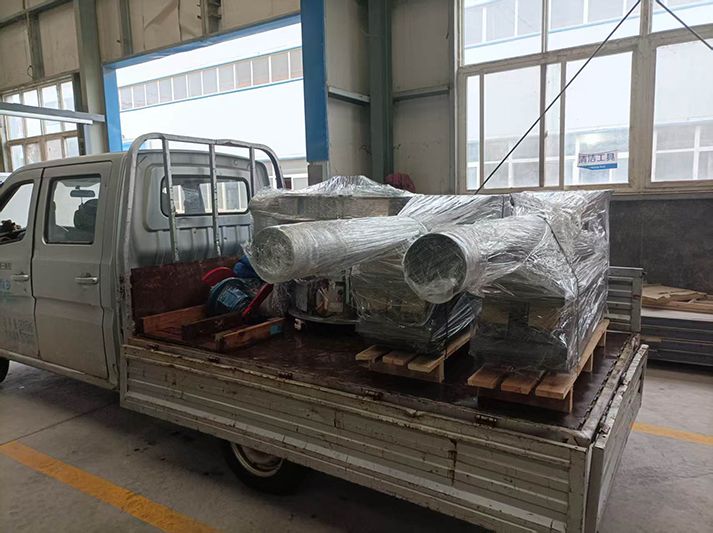 電磁給料機(jī)、旋振篩、電機(jī)等發(fā)貨