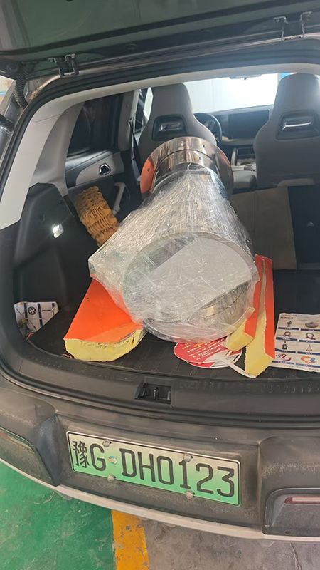 400型旋振篩專車發(fā)貨