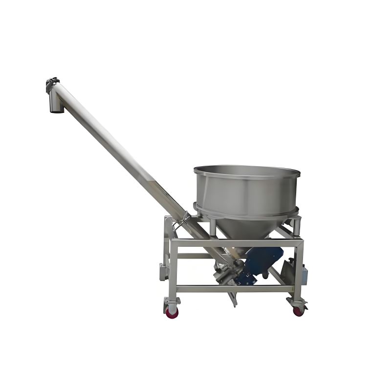 螺旋上料機(jī) 管式螺旋輸送機(jī) 螺旋提升機(jī)
