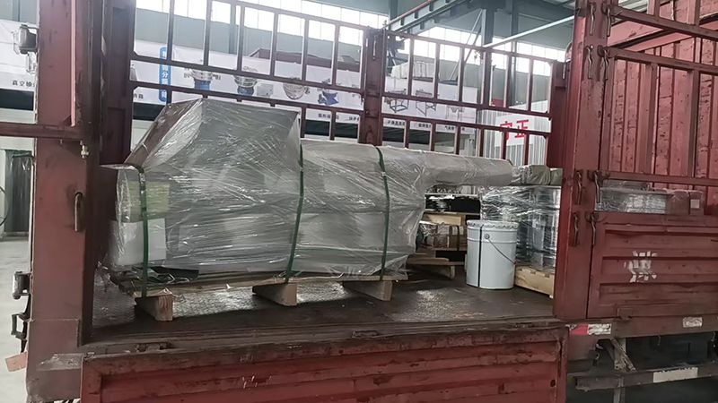 電磁給料機(jī)、篩框、網(wǎng)架等發(fā)貨