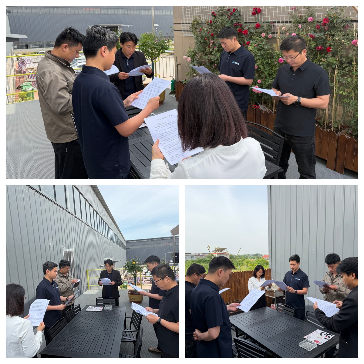 共讀羊皮卷，修心強(qiáng)內(nèi)功！ 新斯曼人，日日向上！