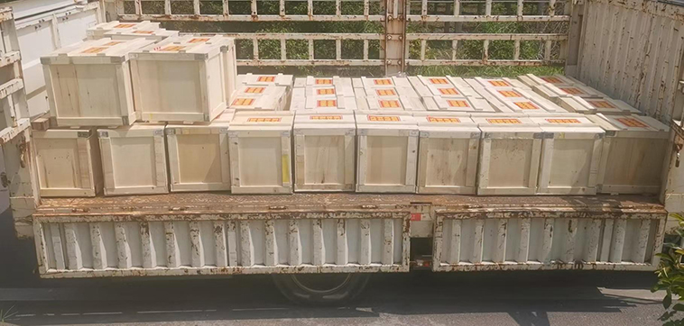 7月31日40臺(tái)出口檢驗(yàn)篩發(fā)貨