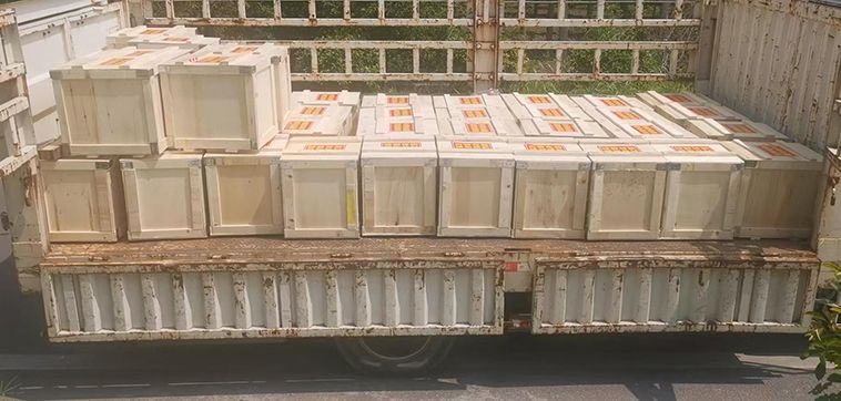 7月31日40臺(tái)出口檢驗(yàn)篩發(fā)貨